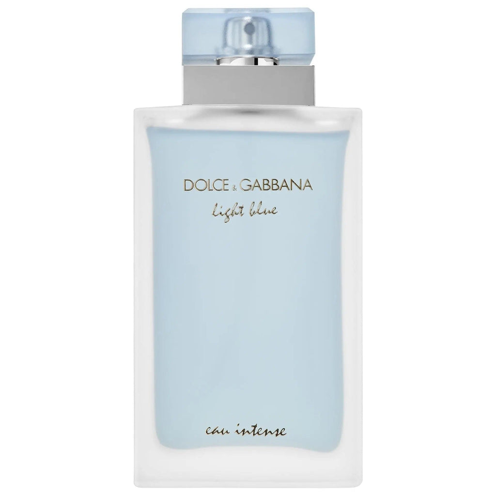 Light Blue Eau Intense de Dolce & Gabbana para mujer, Eau de Parfum en spray de 3.3 oz