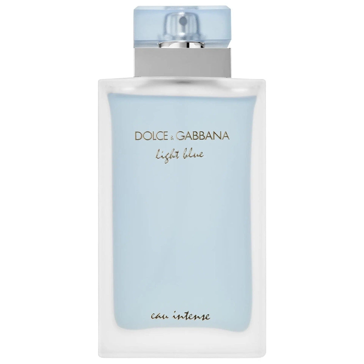 Light Blue Eau Intense de Dolce & Gabbana para mujer, Eau de Parfum en spray de 3.3 oz