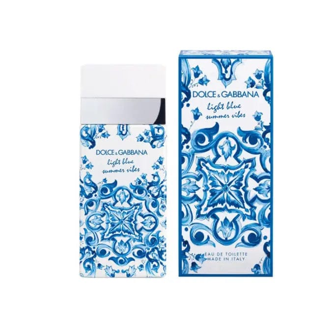 Light Blue Summer Vibes de Dolce & Gabbana para mujer, vaporizador EDT de 3.3 oz