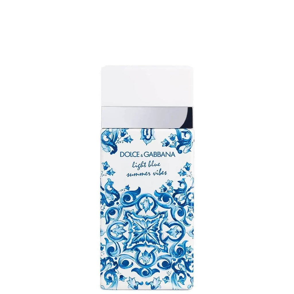 Light Blue Summer Vibes de Dolce & Gabbana para mujer, vaporizador EDT de 3.3 oz