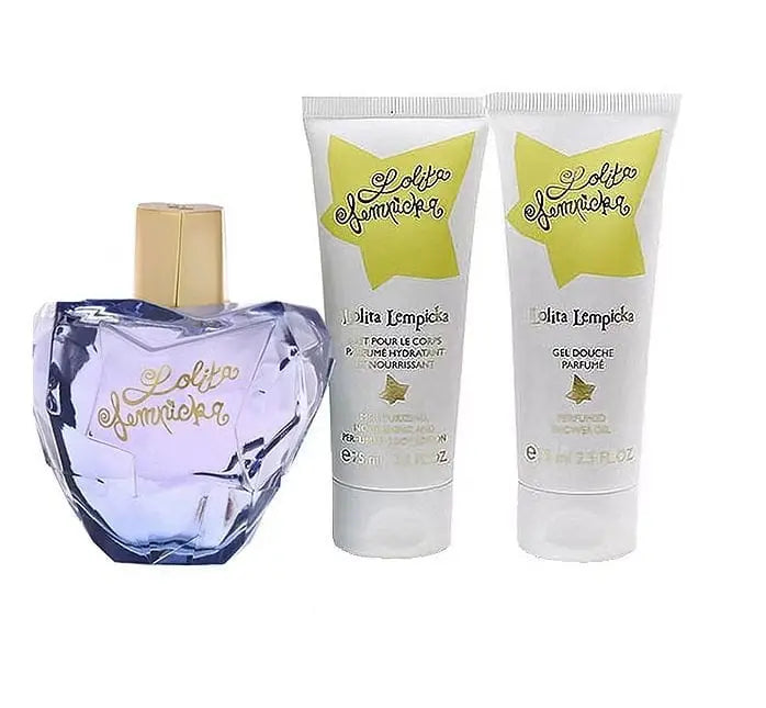 Lolita Lempicka (Coffret cadeau 3 pièces) pour femme, eau de parfum en spray