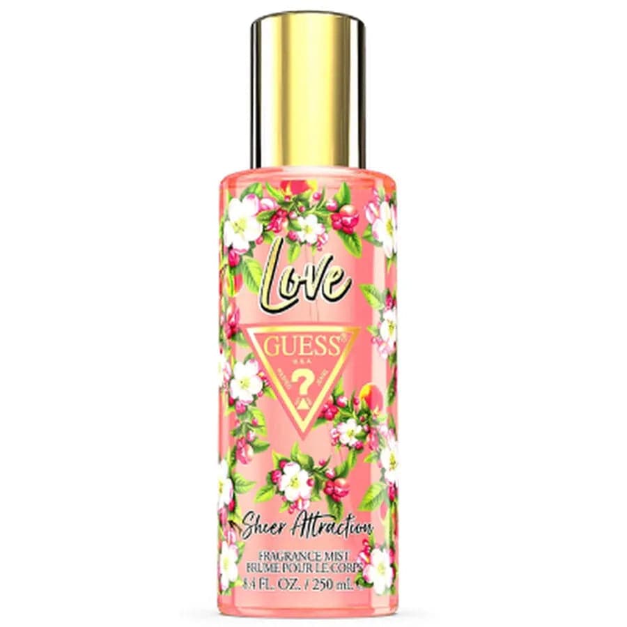 Brume parfumée pour le corps Love Sheer Attraction de Guess pour femme, 250 ml