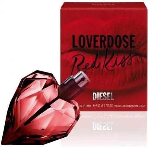 Loverdose Red Kiss de Diesel para mujer, Eau de Parfum en spray de 1.7 oz