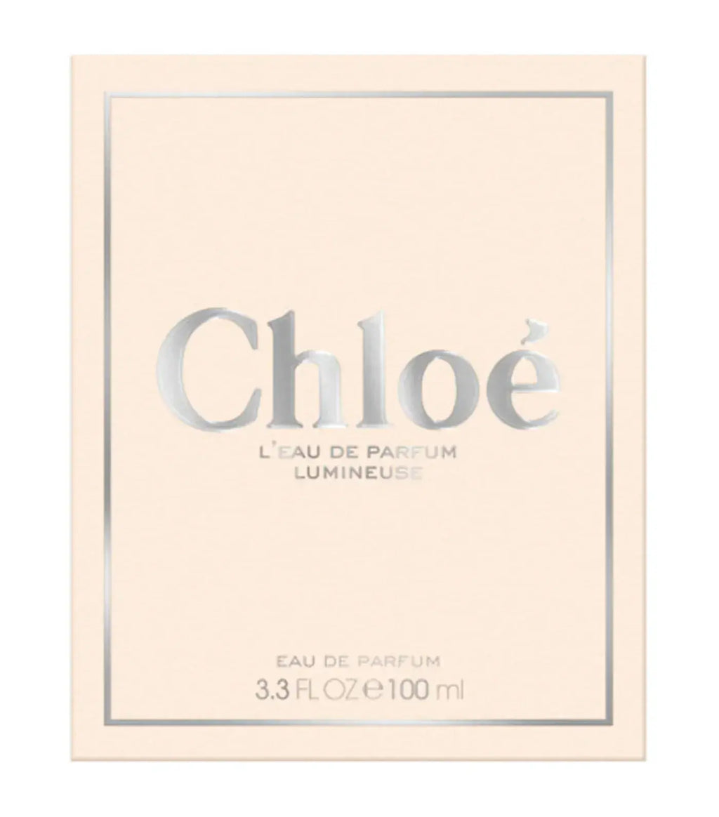 Lumineuse par Chloé pour femme, eau de parfum en vaporisateur de 100 ml