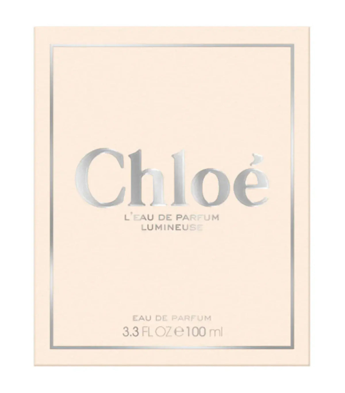 Lumineuse par Chloé pour femme, eau de parfum en vaporisateur de 100 ml