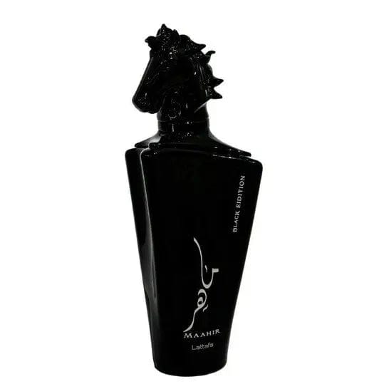 Maahir Black Edition By Lattafa For Unisex 3.3oz EDP Spray