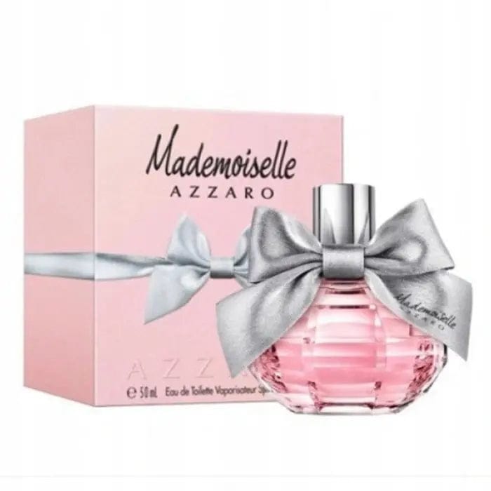 Mademoiselle par Azzaro pour femme, eau de toilette en vaporisateur 50 ml