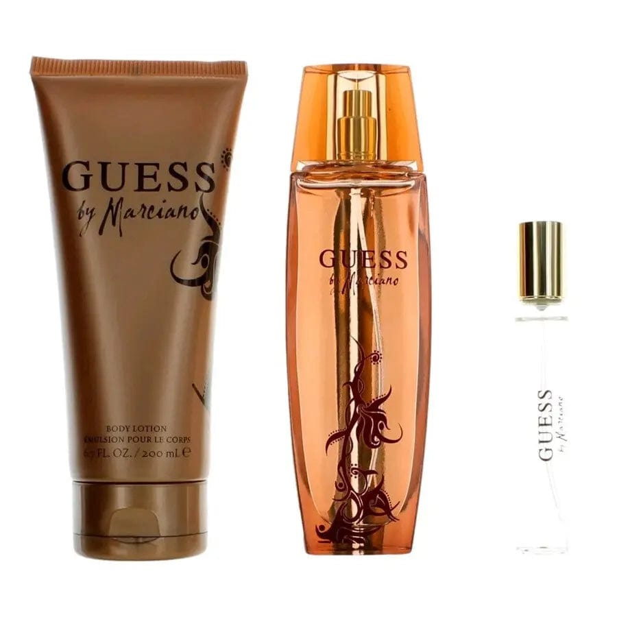 Coffret cadeau Marciano By Guess pour femme, eau de toilette en vaporisateur (3 pièces)
