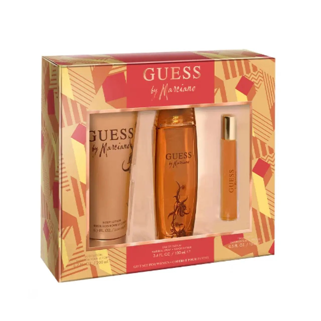 Coffret cadeau Marciano By Guess pour femme, eau de toilette en vaporisateur (3 pièces)