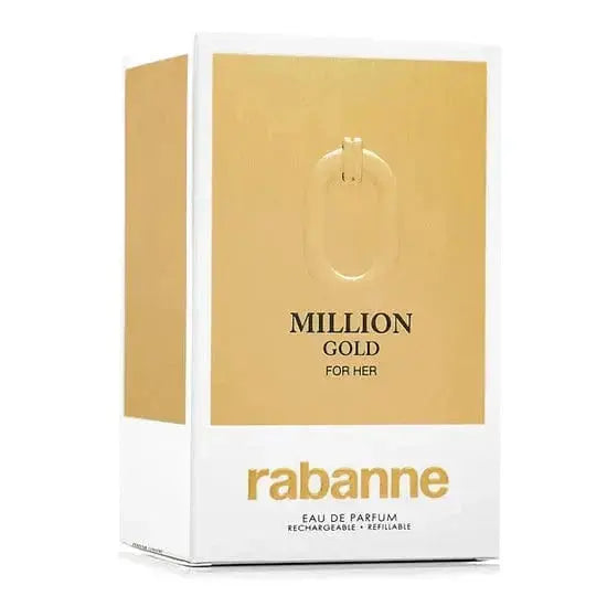 Million Gold de Paco Rabanne pour femme, eau de parfum en spray, 90 ml