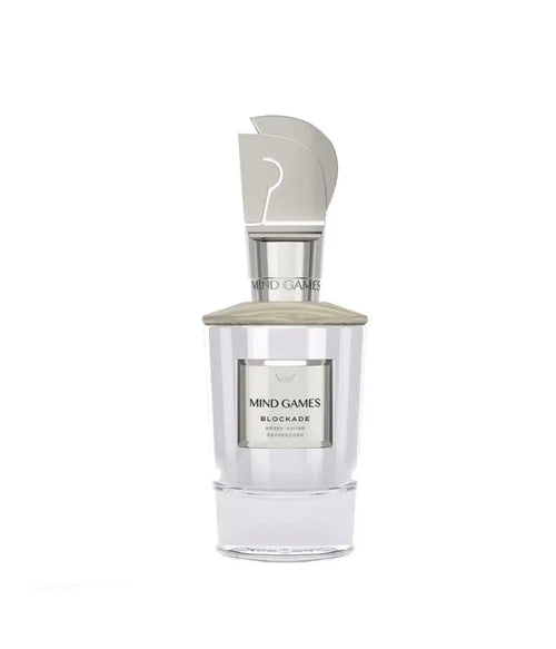Blockade de Mind Games, perfume unisex, vaporizador EDP de 3.4 oz