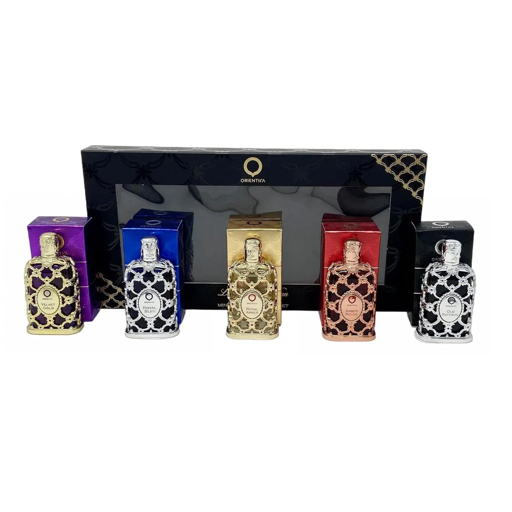 Set de regalo Orientica Mini Unisex de 5 piezas