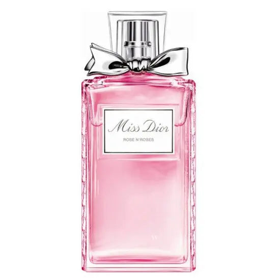 Miss Dior Rose N'Roses de Dior para mujer, eau de toilette en spray de 3.4 oz