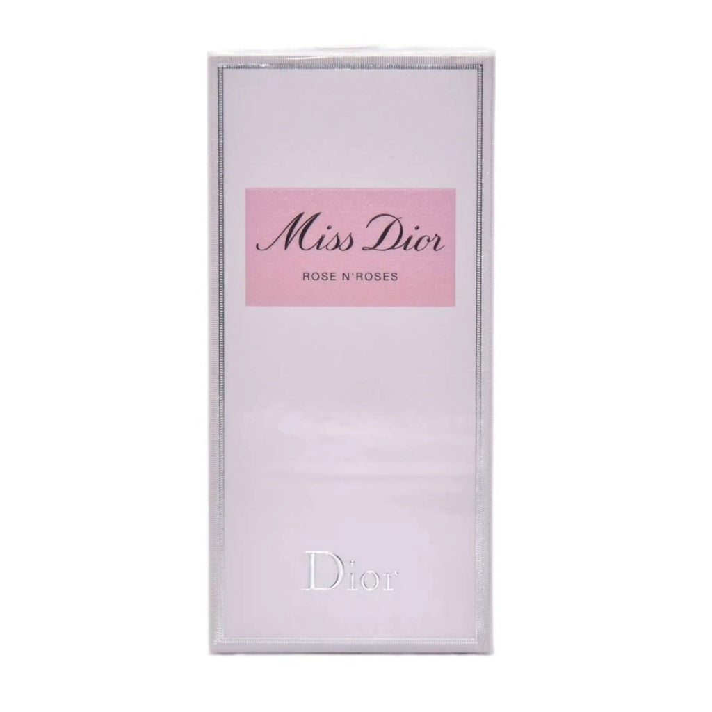 Miss Dior Rose N'Roses de Dior para mujer, eau de toilette en spray de 3.4 oz