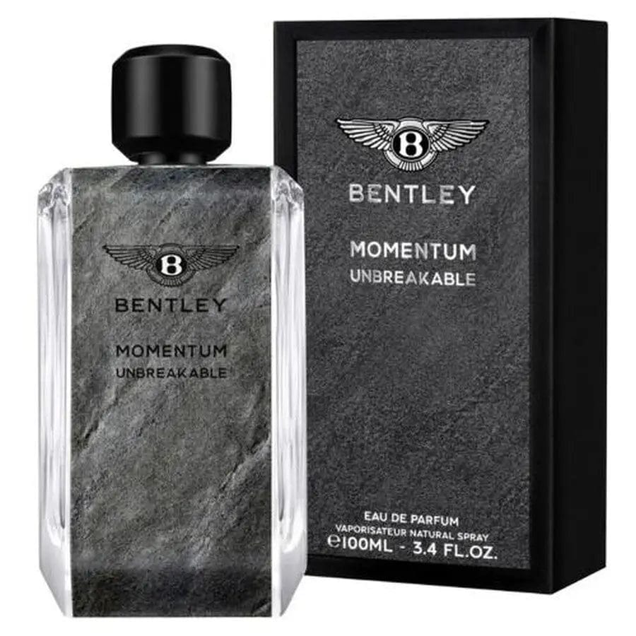 Momentum Unbreakable de Bentley para hombre, 3.4 oz EDP Spray