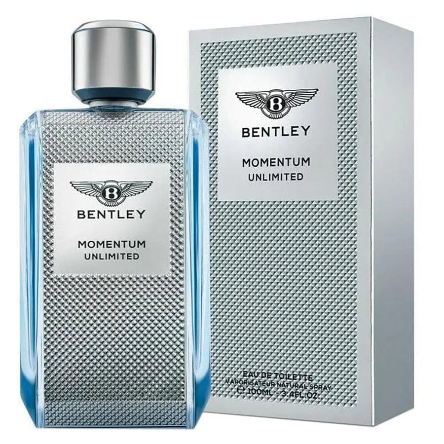 Momentum Unlimited de Bentley para hombre, vaporizador EDP de 3.4 oz