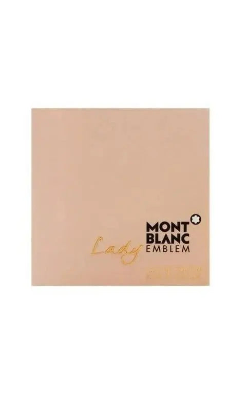Mont Blanc Lady Emblem Eau de Parfum vaporizador 75 ml para mujer