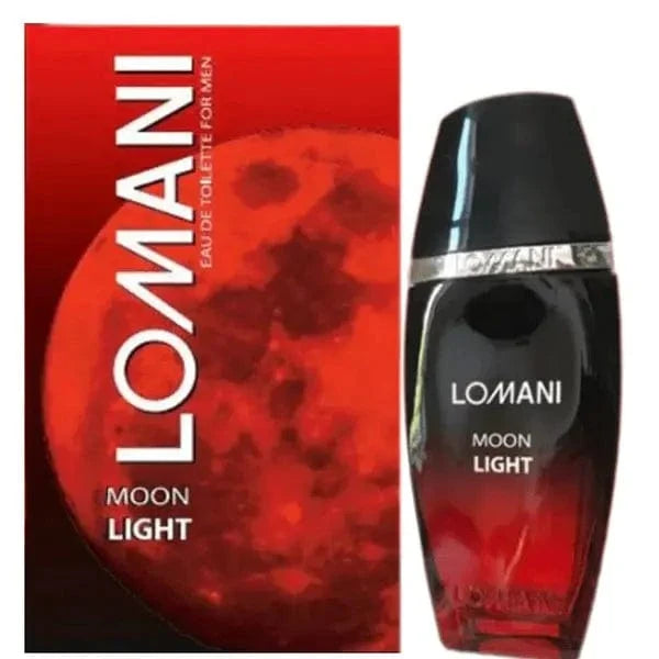 Moon Light de Lomani para hombre, eau de toilette en spray de 3.3 oz