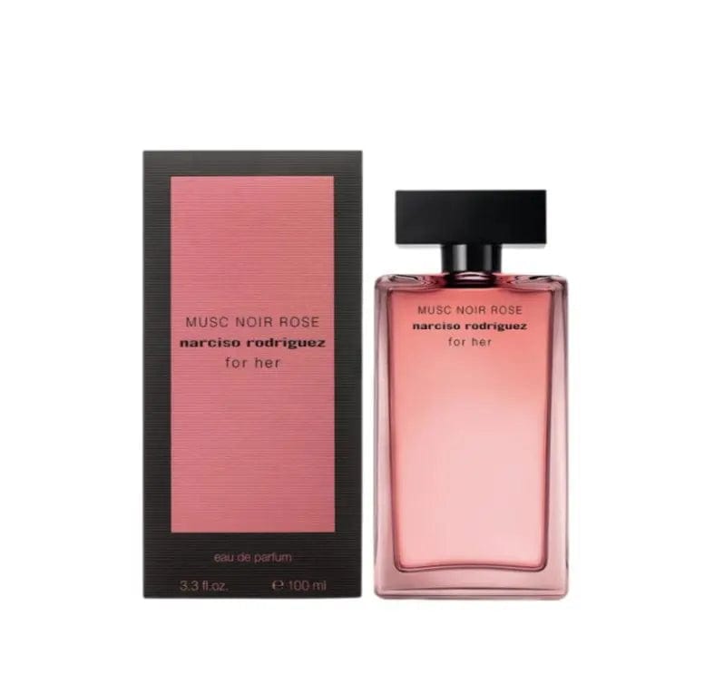Narciso Rodriguez Musc Noir Rose para mujer, Eau de Parfum en spray de 3.3 oz