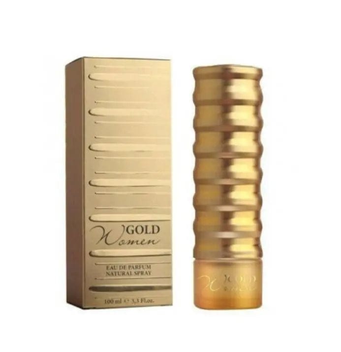 New Brand Gold para mujer EDP Spray 3.4 oz