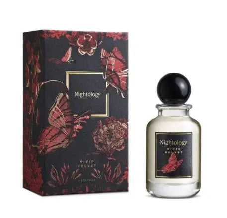 Nightology Vivid Velvet par Jesus Del Pozo Eau de Parfum Spray unisexe 100 ml