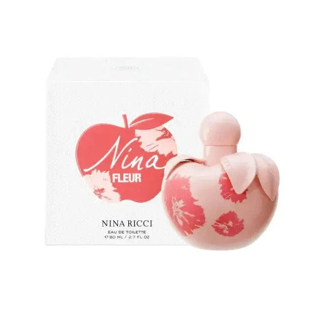 Nina Fleur para mujer, eau de toilette en spray, 2.7 oz