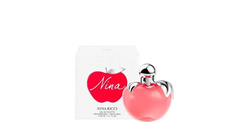 Nina de Nina Ricci para mujer, Eau de Toilette en spray de 2.7 oz
