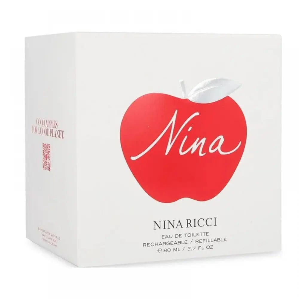 Nina de Nina Ricci para mujer, Eau de Toilette en spray de 2.7 oz