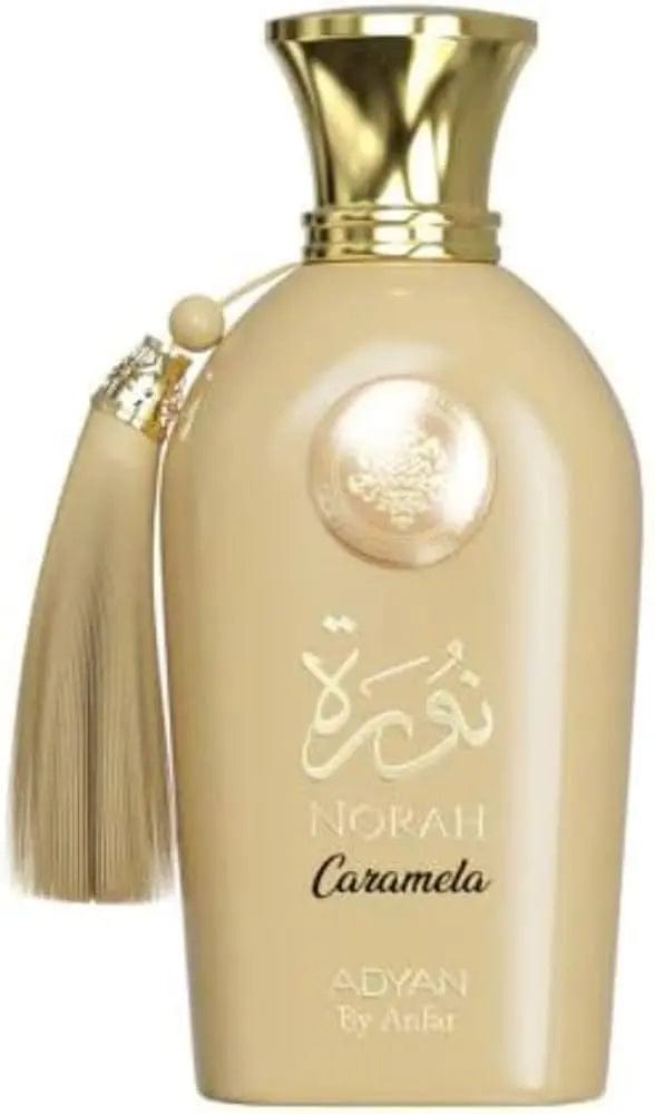 Norah Caramella de Adyan para mujer, Eau de Parfum en spray de 3.4 oz