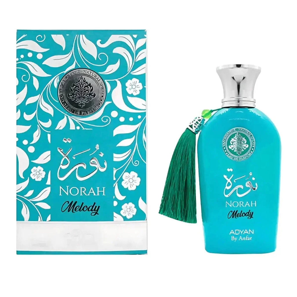 Norah Melody par Adyan pour femme, eau de parfum en spray, 100 ml (3,4 oz)