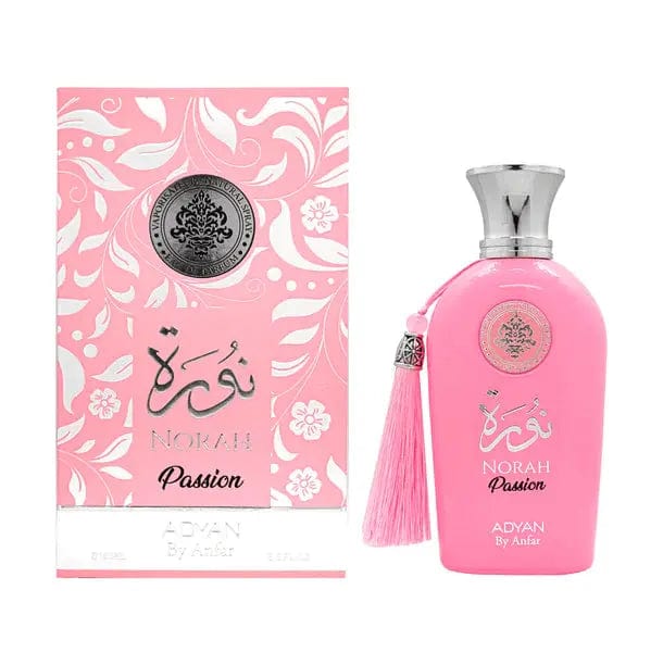 Norah Passion de Adyan para mujer, Eau de Parfum en spray de 3.4 oz