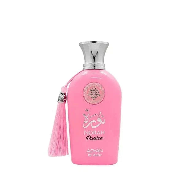 Norah Passion de Adyan para mujer, Eau de Parfum en spray de 3.4 oz