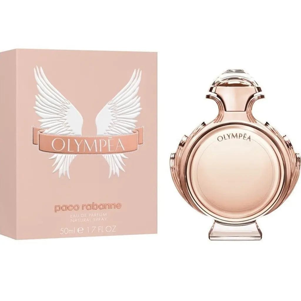 Olympea de Paco Rabanne pour femme, eau de parfum en vaporisateur de 50 ml