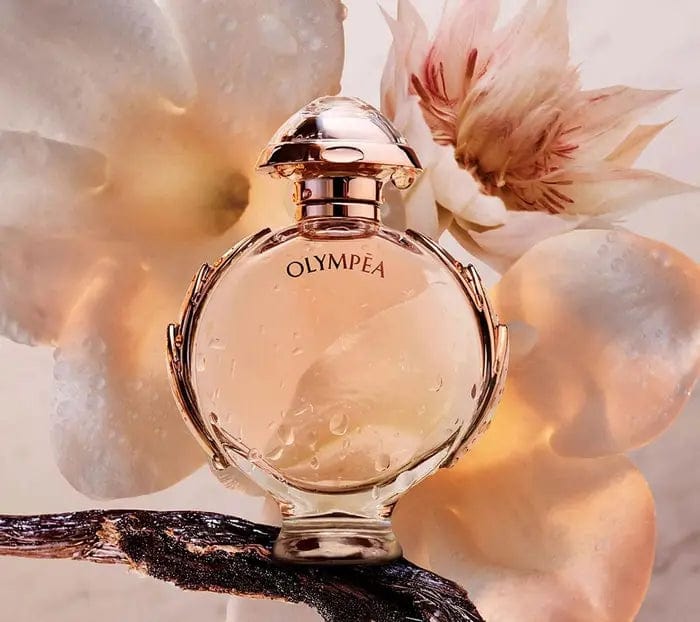 Olympea de Paco Rabanne pour femme, eau de parfum en vaporisateur de 50 ml