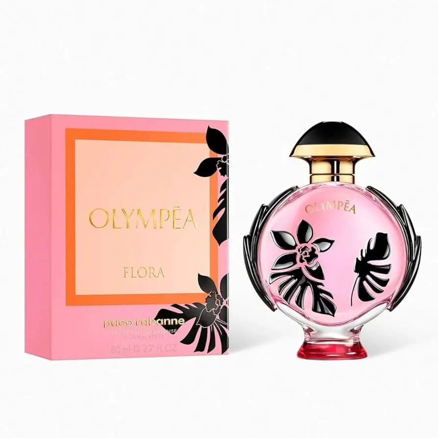 Olympea Flora par Paco Rabanne pour femme, eau de parfum intense en vaporisateur de 80 ml