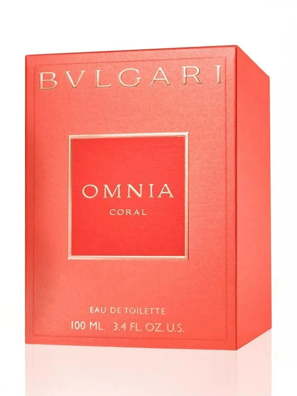 Omnia Coral de Bvlgari para mujer, eau de toilette en spray de 3.4 oz