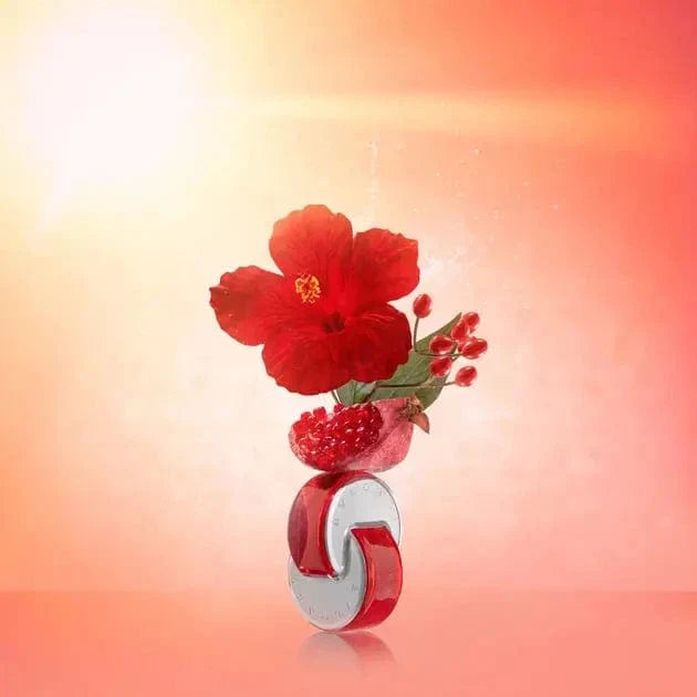Omnia Coral de Bvlgari para mujer, eau de toilette en spray de 3.4 oz