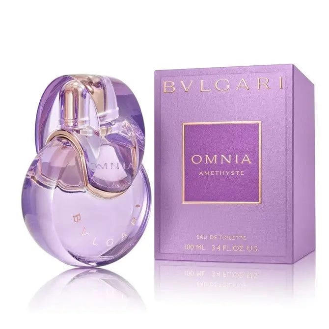 Omnia Amethyste de Bvlgari para mujer, vaporizador EDT de 3.4 oz