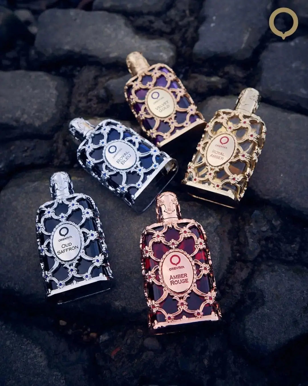 Set de regalo Orientica Mini Unisex de 5 piezas