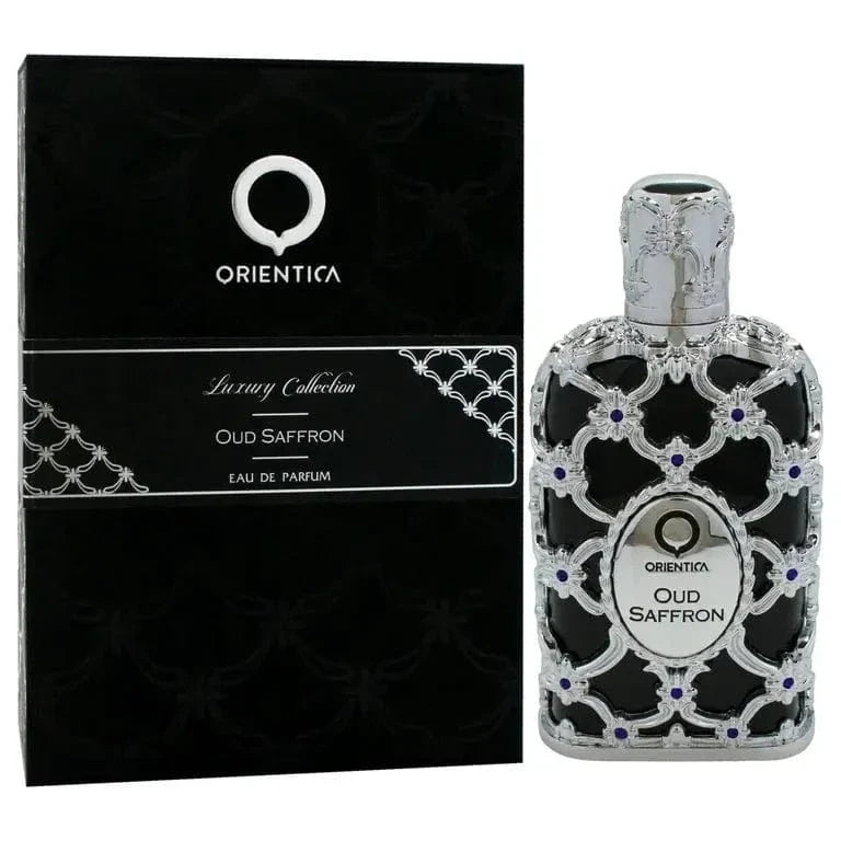 Oud Saffron de Orientica para mujer, Eau de Parfum en spray de 2.7 oz