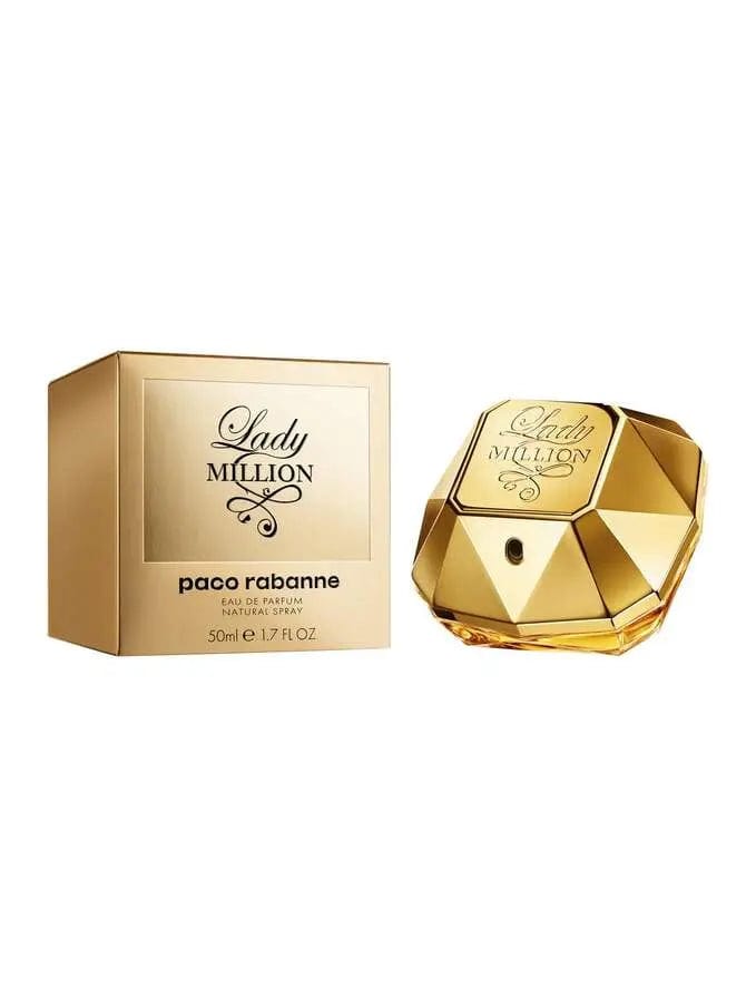 Paco Rabanne Lady Million para mujer, eau de parfum en spray, 2.7 oz