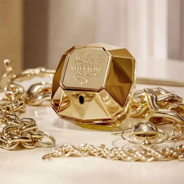 Paco Rabanne Lady Million para mujer, eau de parfum en spray, 2.7 oz