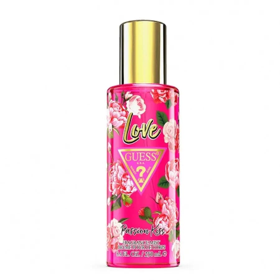 Passion Kiss de Guess para mujer, bruma corporal de 8.4 oz