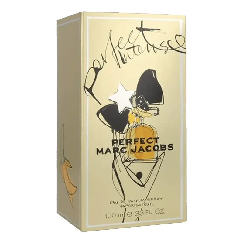 Perfect Intense de Marc Jacobs para mujer, Eau de Parfum en spray de 3.4 oz