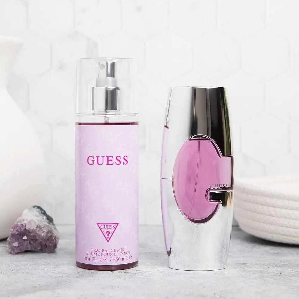 Brume parfumée pour femme Pink By Guess 250 ml