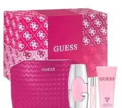 Pink de Guess pour femme (coffret cadeau 4 pièces)