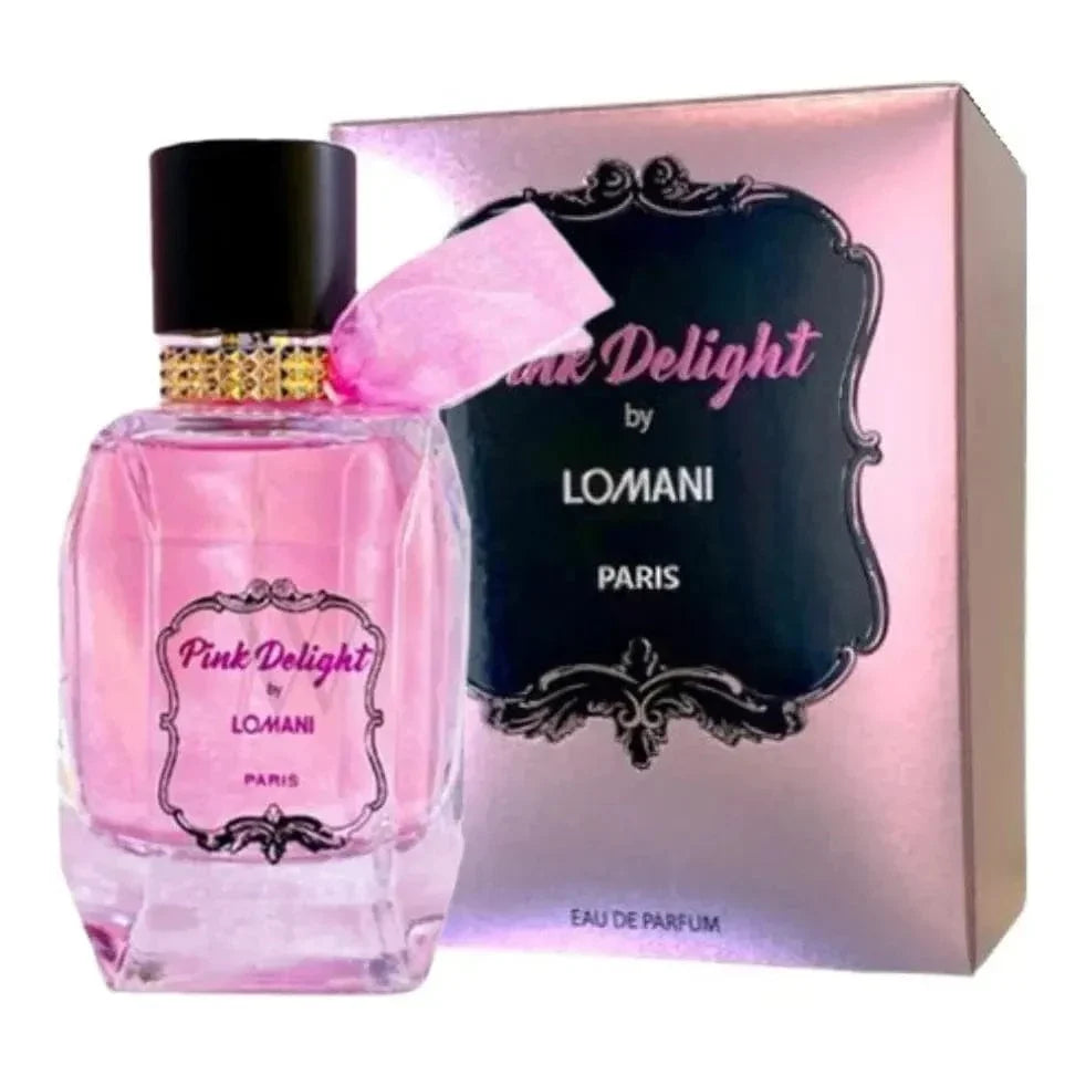 Pink Delight de Lomani para mujer, eau de parfum en spray de 3.3 oz