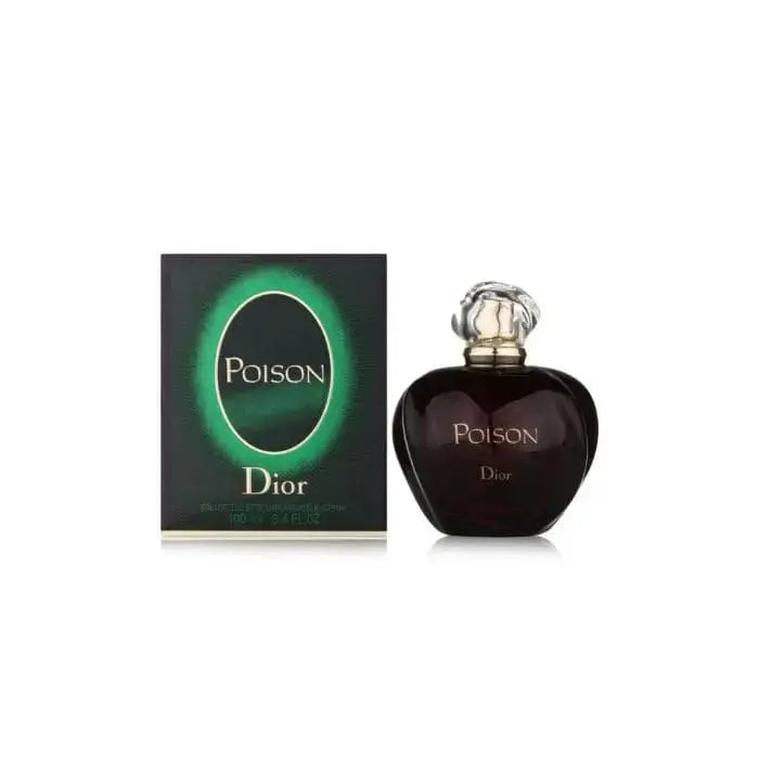 Poison de Dior para mujer, Eau de Toilette en spray de 3.4 oz