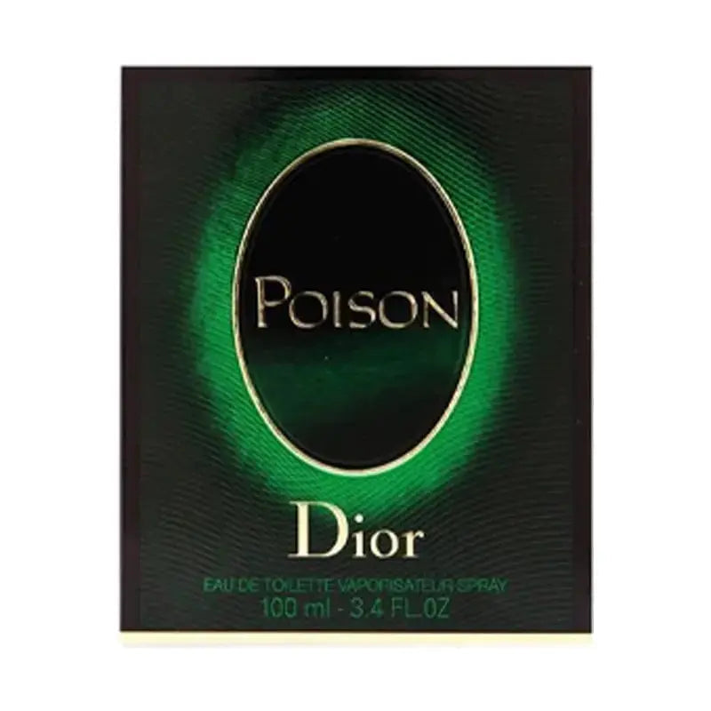 Poison de Dior para mujer, Eau de Toilette en spray de 3.4 oz
