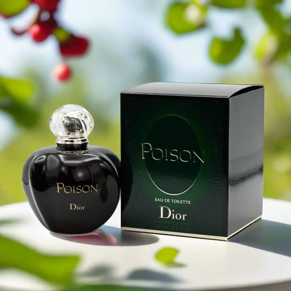 Poison de Dior para mujer, Eau de Toilette en spray de 3.4 oz